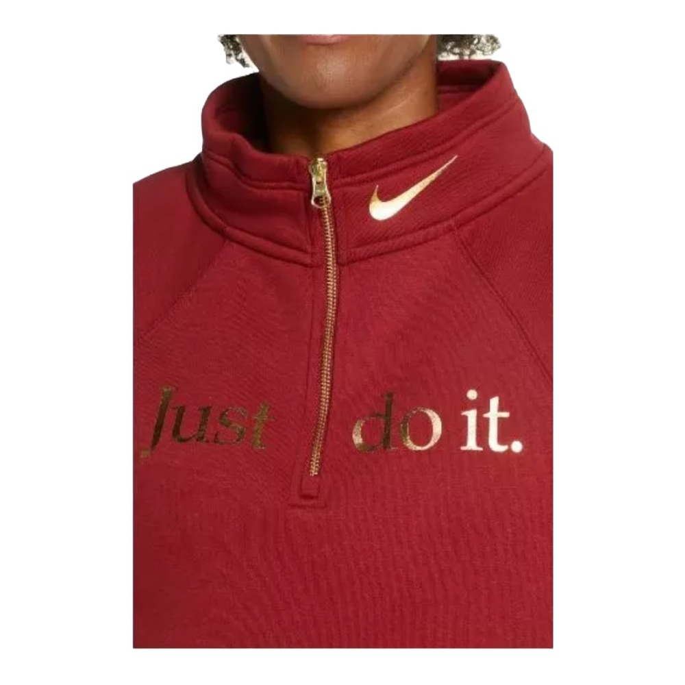 NIKE CROPPED SWEATSHIRT SIZE MEDIUM